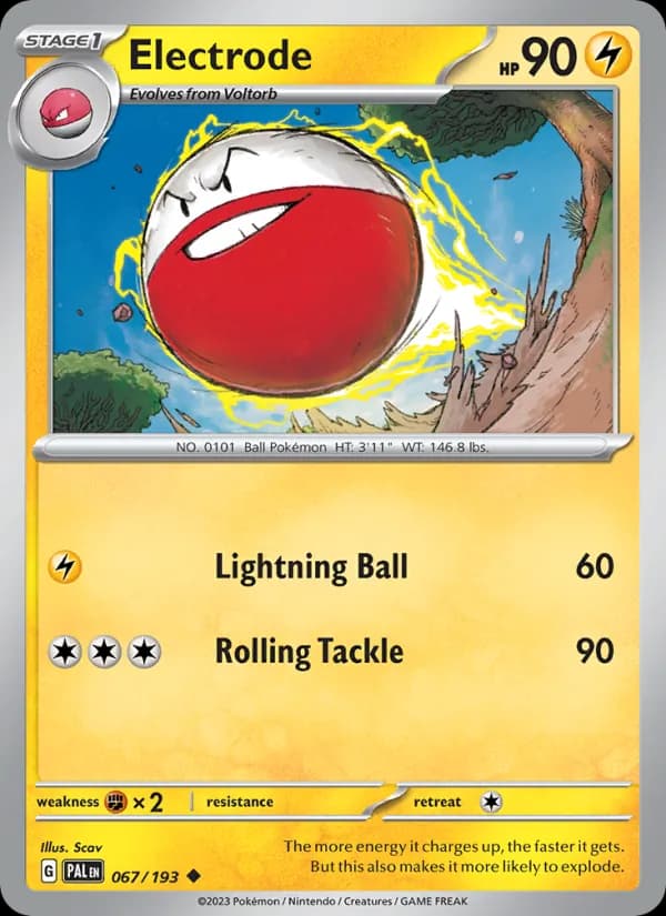 Electrode — изображение карты