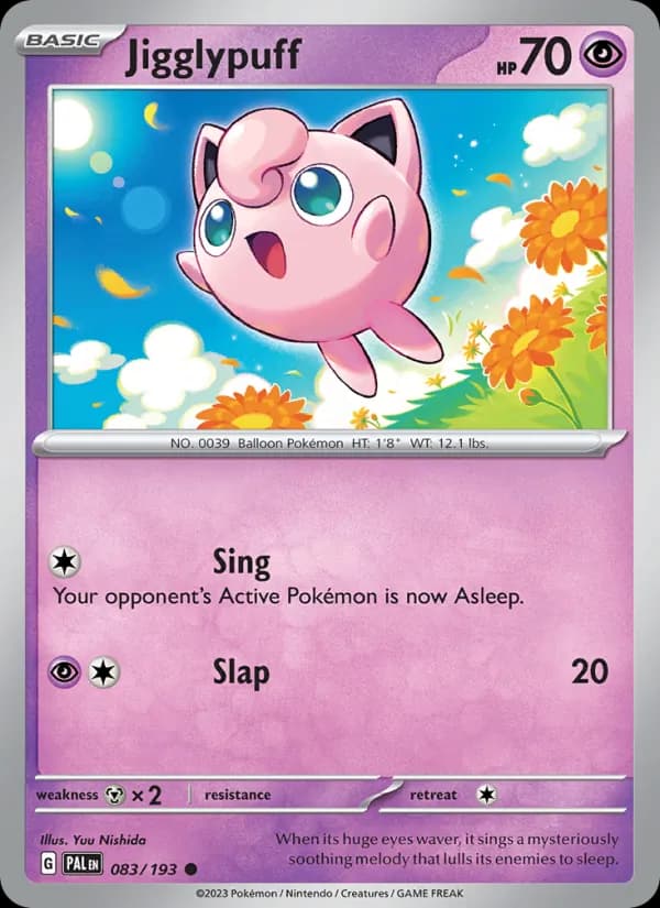 Jigglypuff — изображение карты