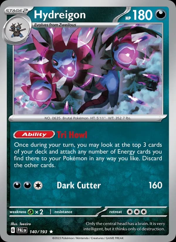 Hydreigon — изображение карты