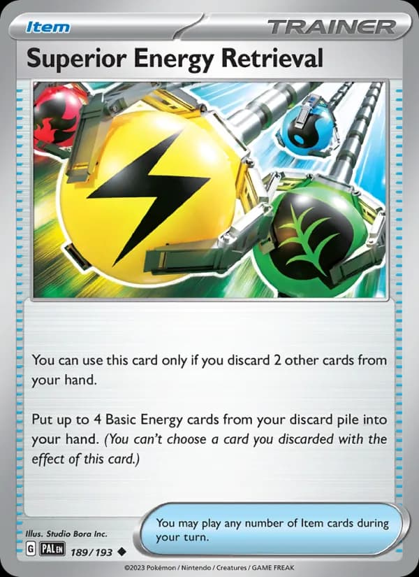 Superior Energy Retrieval — изображение карты