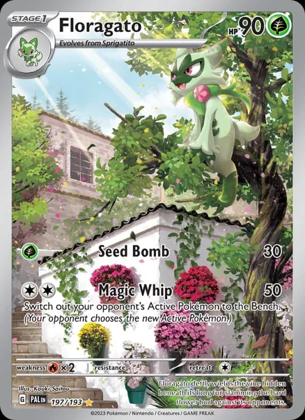 Floragato — изображение карты