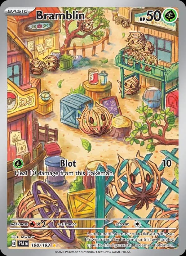 Bramblin — изображение карты