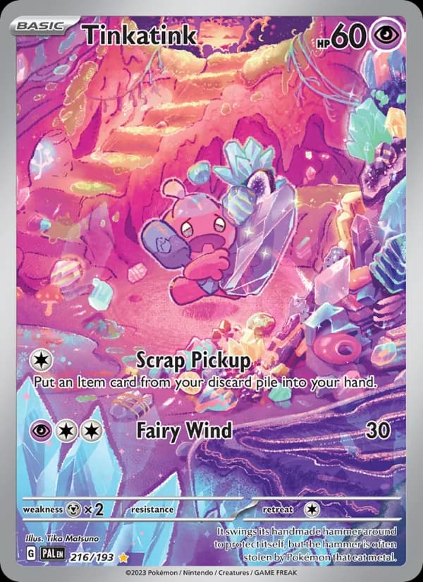Tinkatink — изображение карты