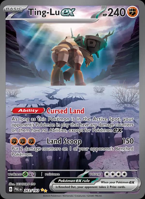 Ting-Lu ex — изображение карты