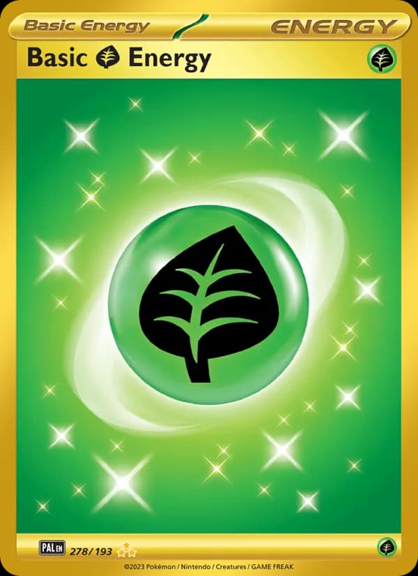 Basic Grass Energy — изображение карты