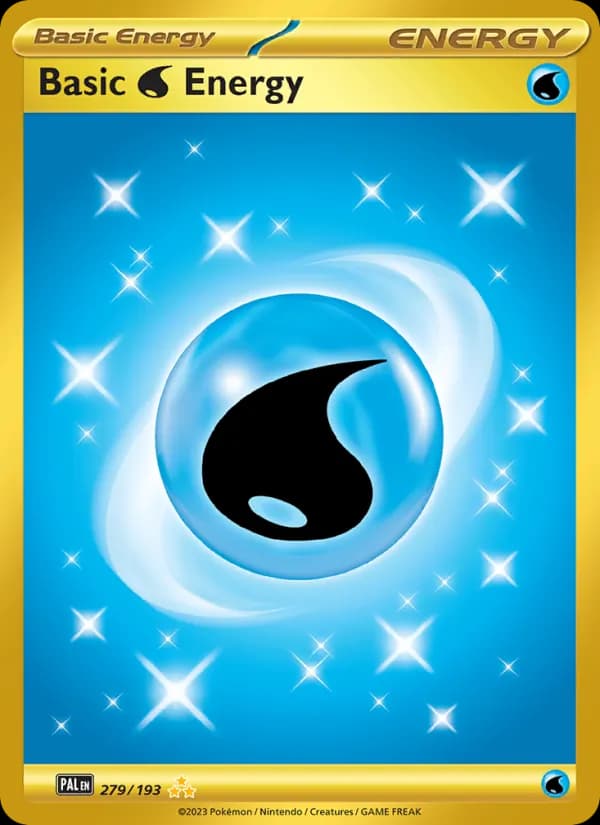 Basic Water Energy — изображение карты