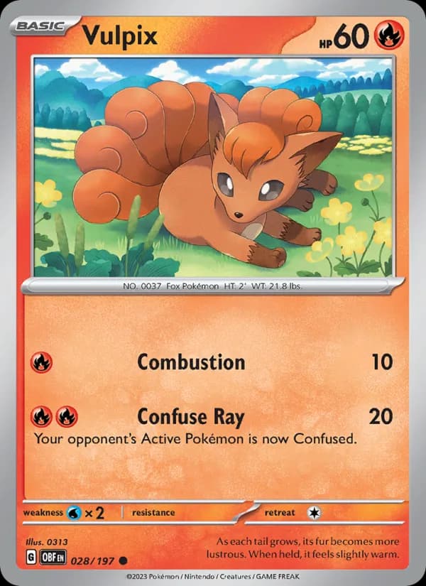 Vulpix — изображение карты