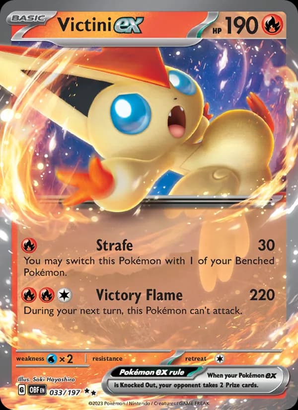 Victini ex — изображение карты
