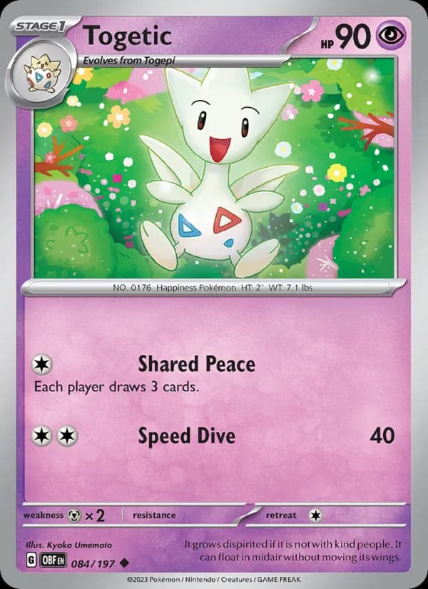 Togetic — изображение карты