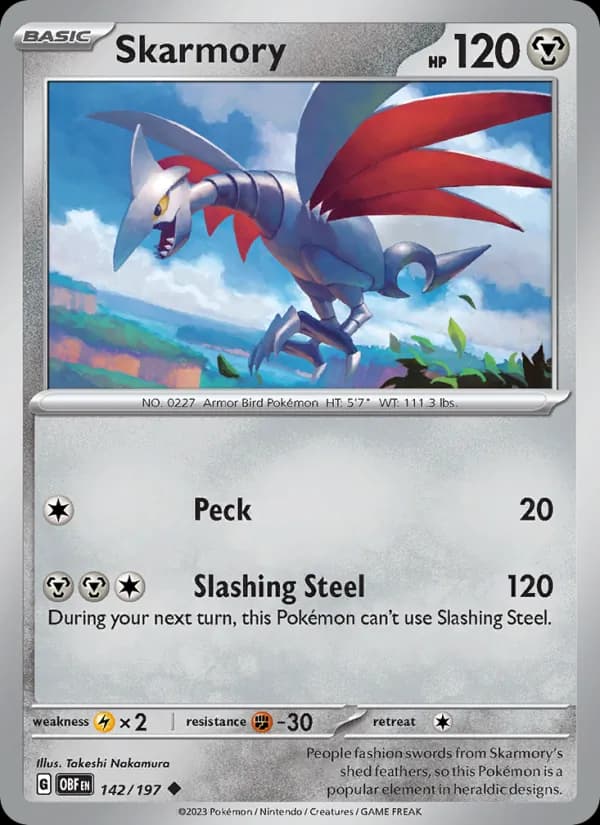 Skarmory — изображение карты