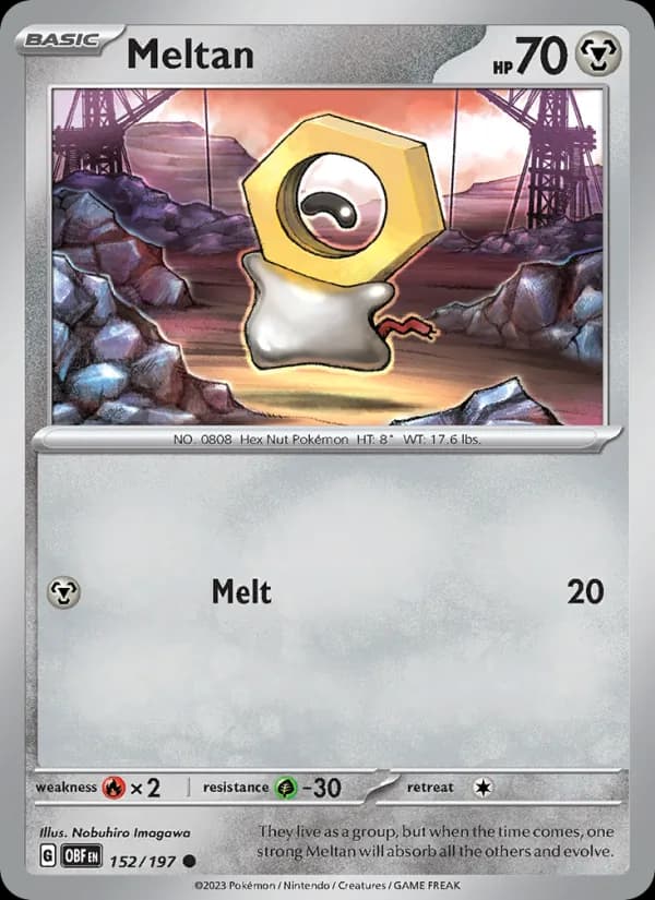 Meltan — изображение карты
