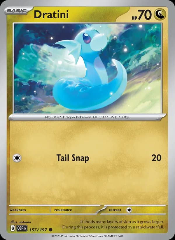 Dratini — изображение карты