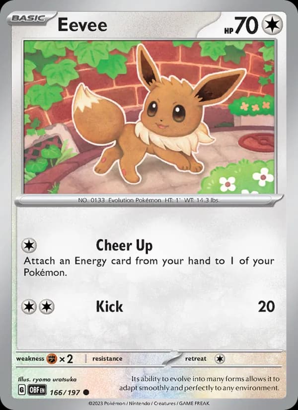 Eevee — изображение карты