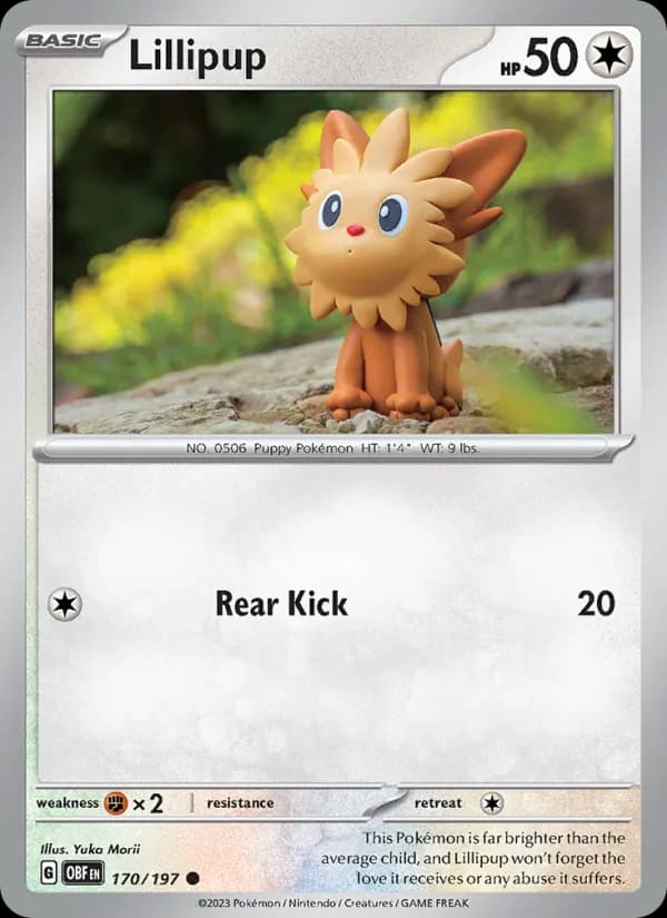 Lillipup — изображение карты