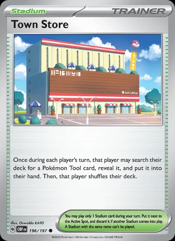 Town Store — изображение карты