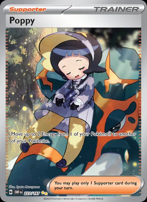 Poppy — изображение карты