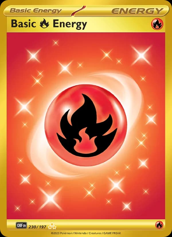 Basic Fire Energy — изображение карты