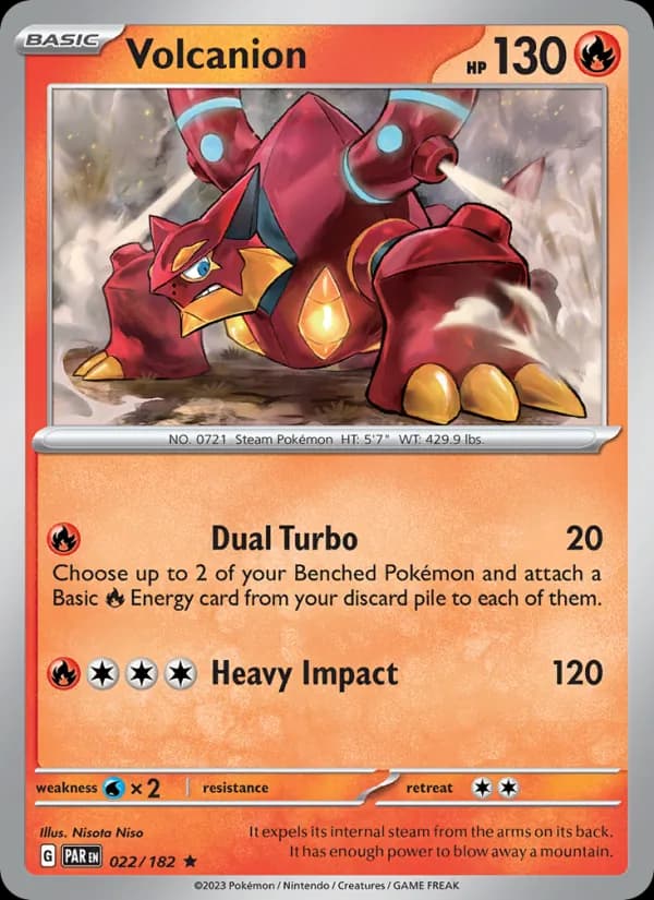 Volcanion — изображение карты