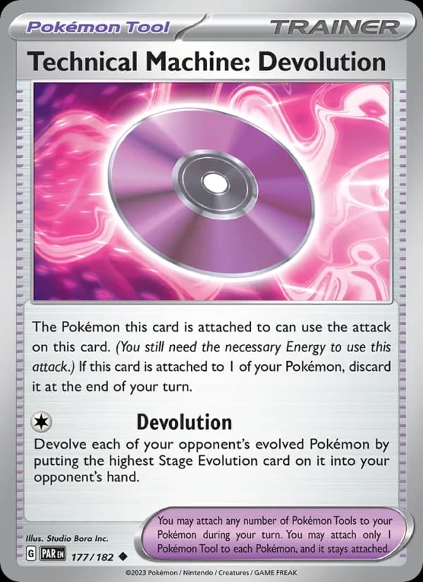 Technical Machine: Devolution — изображение карты