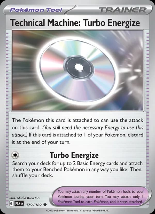 Technical Machine: Turbo Energize — изображение карты
