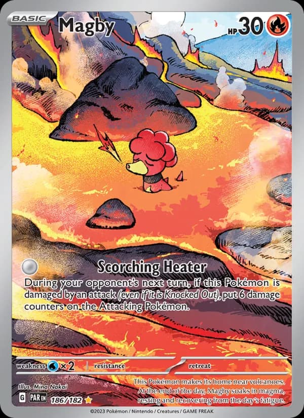 Magby — изображение карты