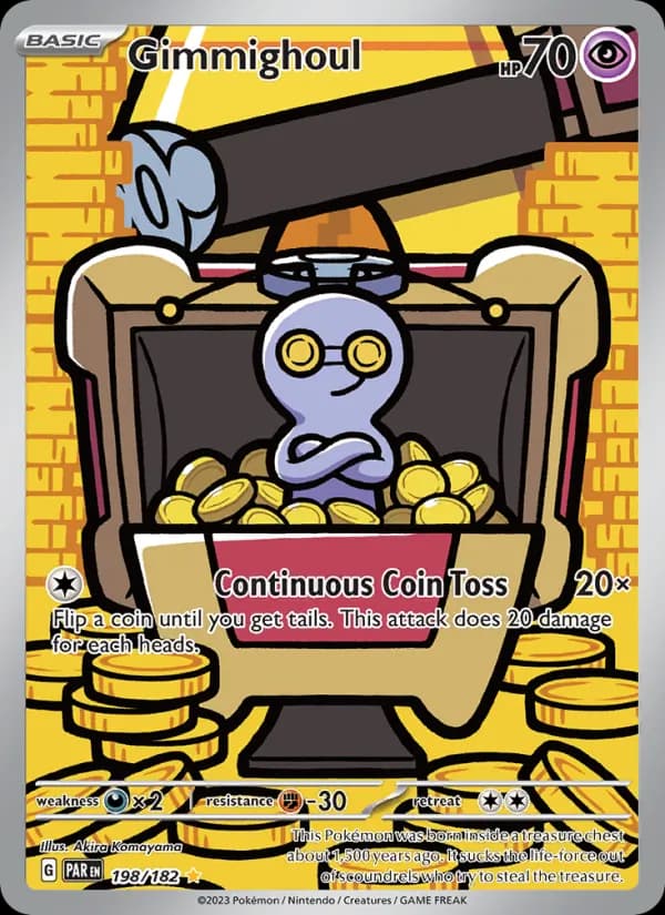 Gimmighoul — изображение карты