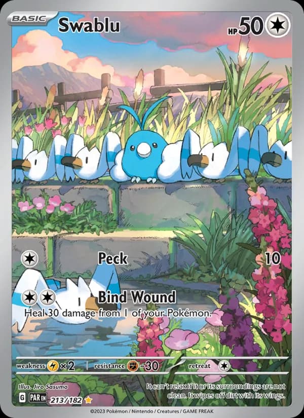 Swablu — изображение карты