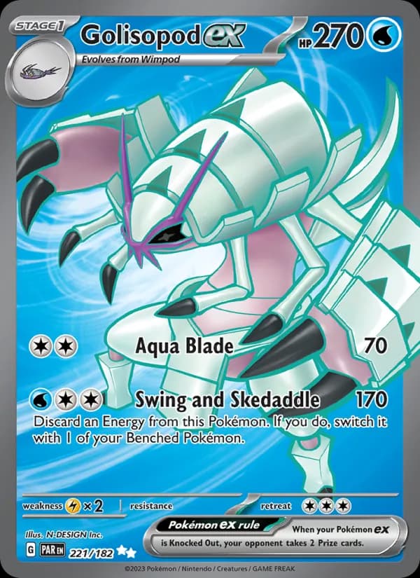 Golisopod ex — изображение карты