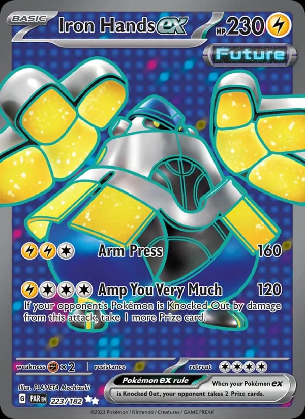 Iron Hands ex — изображение карты