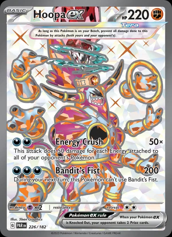 Hoopa ex — изображение карты