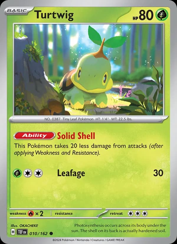 Turtwig — изображение карты