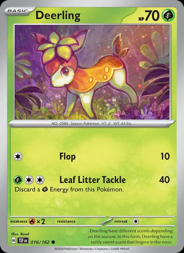 Deerling — изображение карты