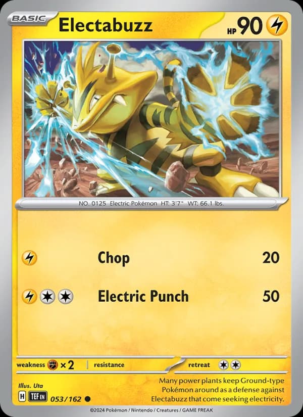 Electabuzz — изображение карты