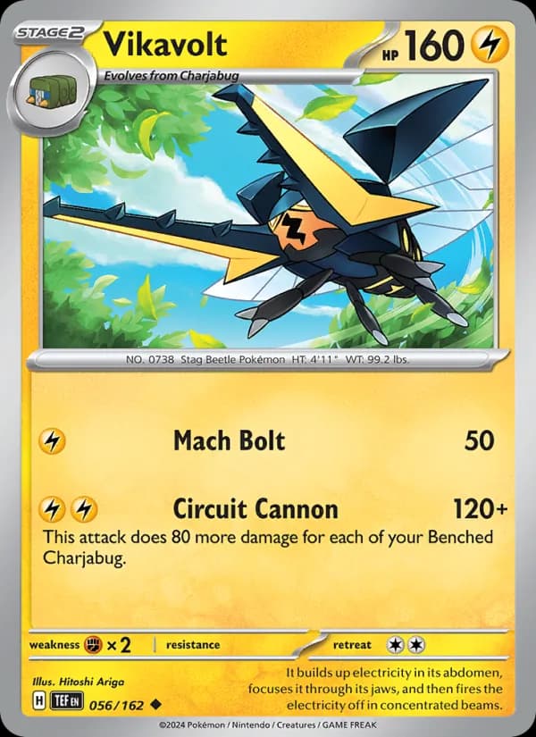 Vikavolt — изображение карты