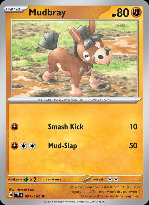 Mudbray — изображение карты