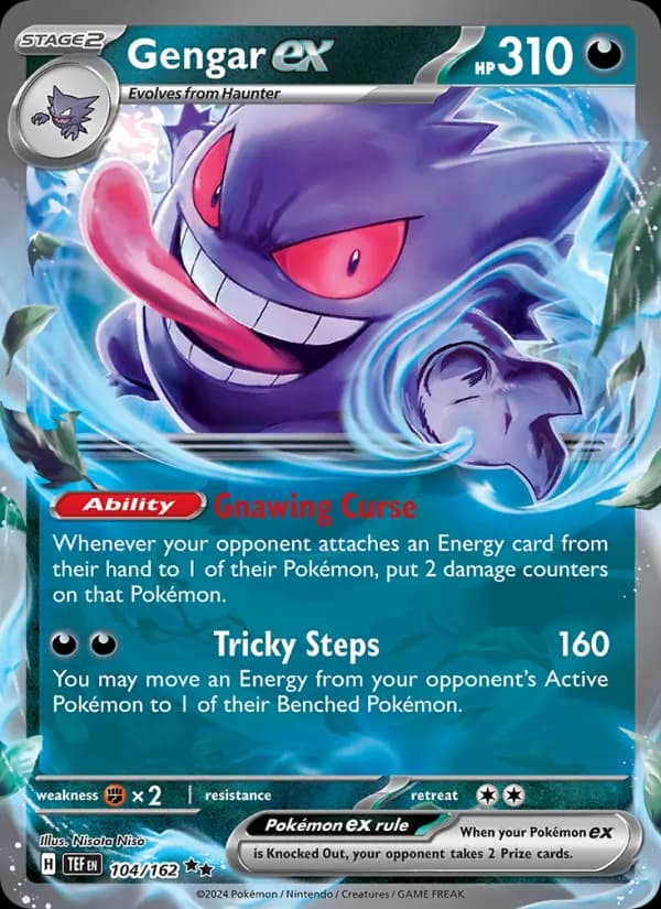 Gengar ex — изображение карты