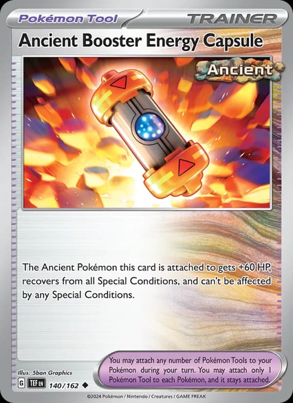 Ancient Booster Energy Capsule — изображение карты