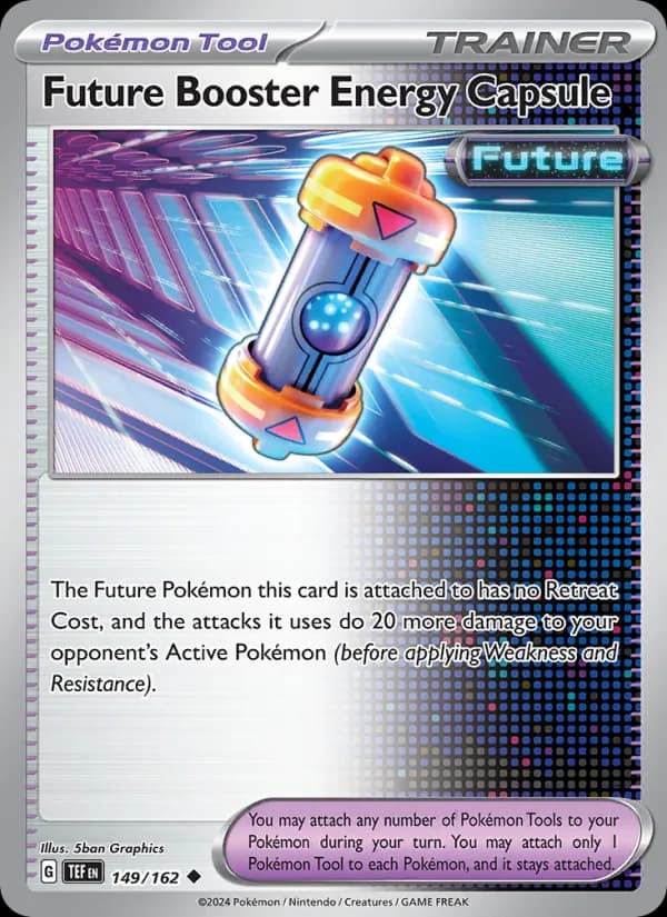 Future Booster Energy Capsule — изображение карты