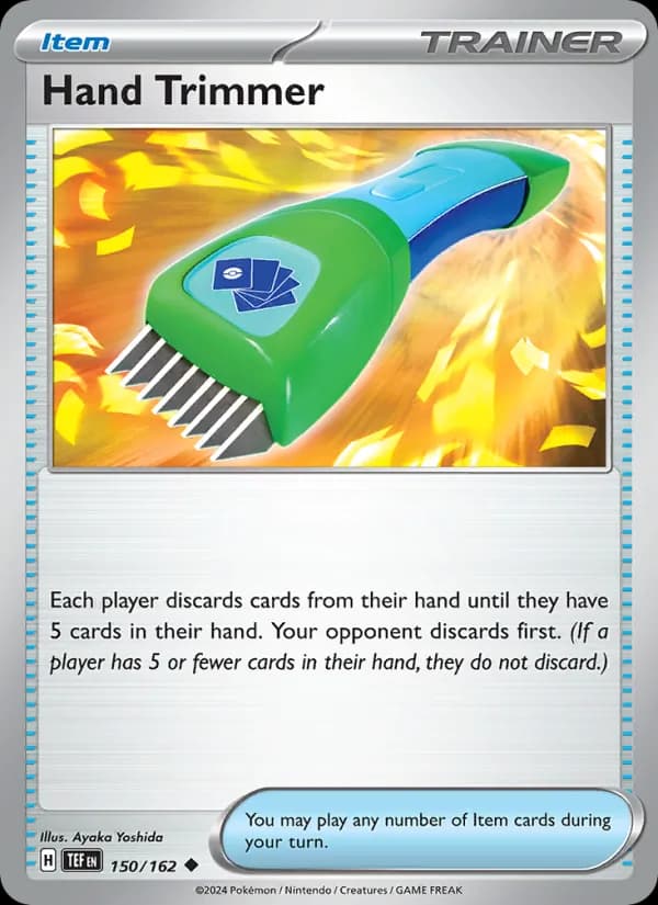 Hand Trimmer — изображение карты