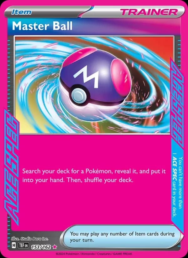 Master Ball — изображение карты