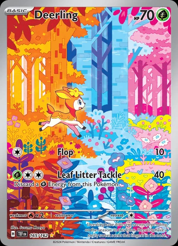Deerling — изображение карты