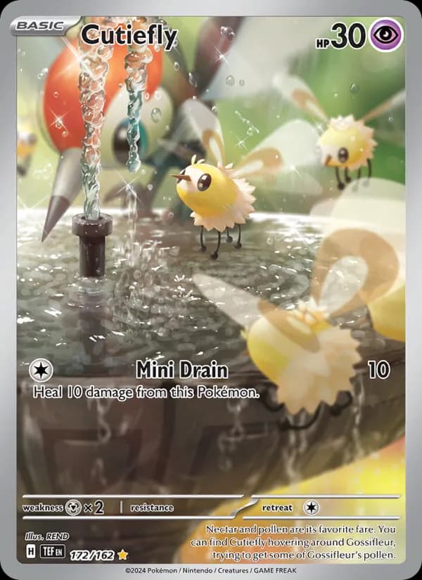 Cutiefly — изображение карты