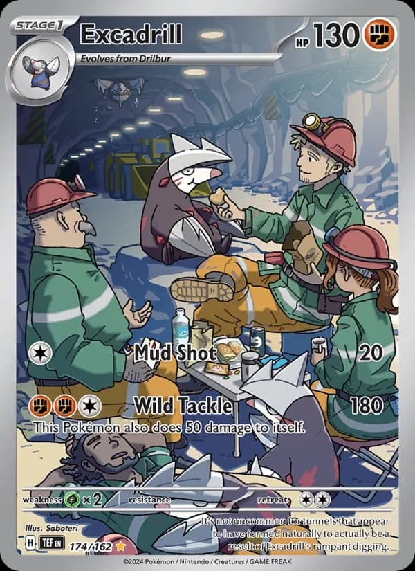 Excadrill — изображение карты