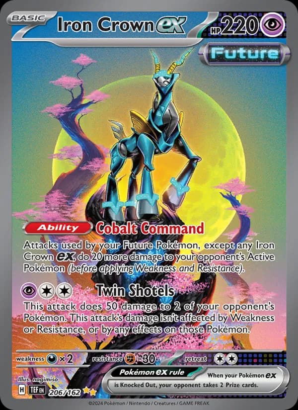 Iron Crown ex — изображение карты