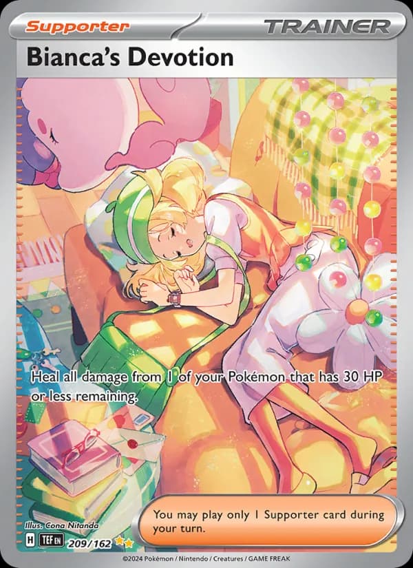 Bianca's Devotion — изображение карты