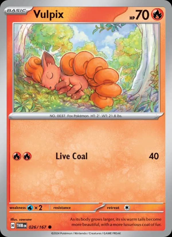 Vulpix — изображение карты