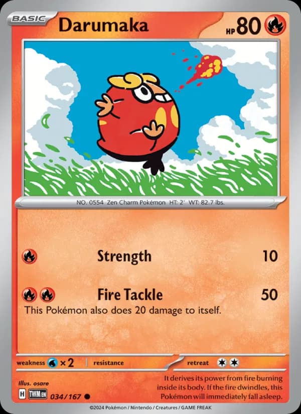 Darumaka — изображение карты