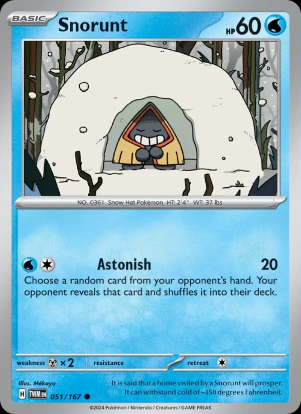 Snorunt — изображение карты