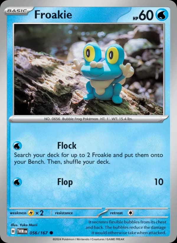 Froakie — изображение карты