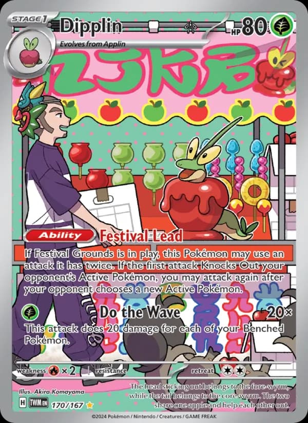 Dipplin — изображение карты